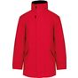 Kariban Parka doublure matelassée - red_new - M