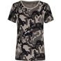 Kariban T-shirt camo manches courtes femme grey_camouflage