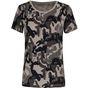 kariban T-shirt camo manches courtes femme grey_camouflage