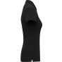 Kariban Polo piqué manches courtes femme black