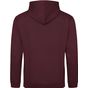 AWDis Just Hoods College Hoodie burgundy