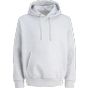 Jack & Jones Blanks Vibe Hood white_melange