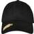 flexfit Recycled Polyester Dad Cap black