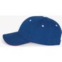 k-up Orlando - Casquette 6 panneaux royal_blue/red/white