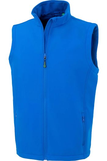 Image produit Recycled 2-layer printable softshell bodywarmer