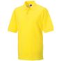 Russell Piqué Poloshirt yellow