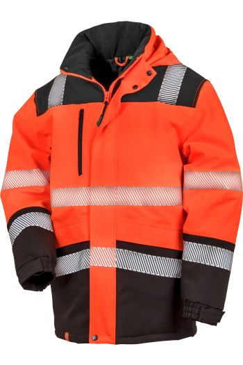 Image produit Recycled extreme tech printable softshell safety coat
