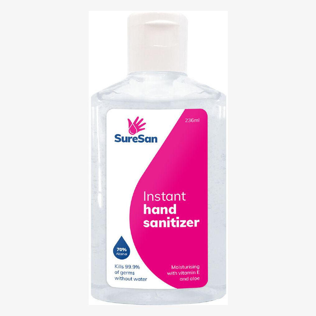 Gel désinfectant mains 236 ml (avec bouchon) x24 Regatta Professional Medical