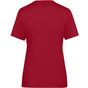 James&Nicholson Ladies´ Bio Workwear T-Shirt red