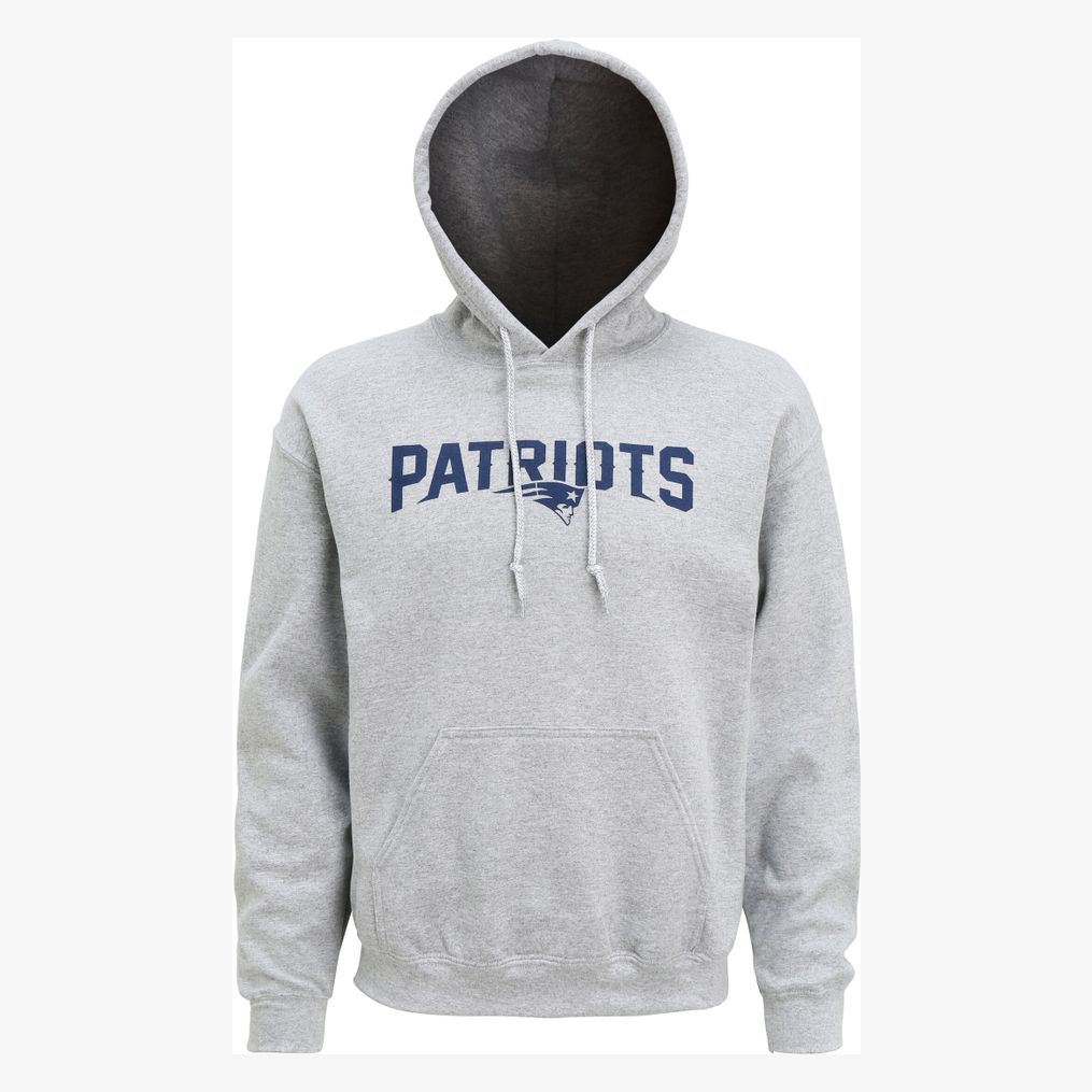 Sweat à capuche New England Patriots Official American