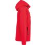 Kariban Veste Softshell 3 couches à capuche avec manches amovibles unisexe red