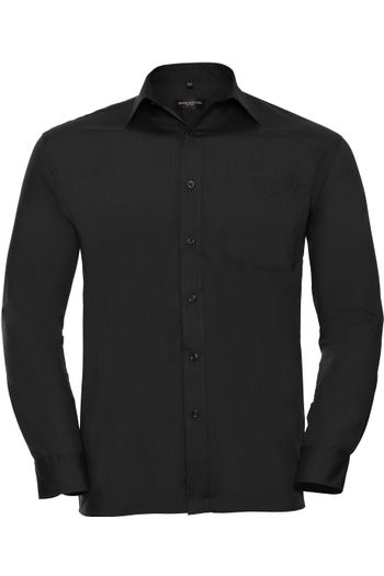 Image produit Men’s long sleeve classic polycotton poplin shirt