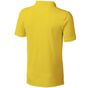 Elevate Polo manches courtes pour hommes Calgary yellow