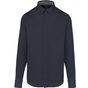 Kariban Chemise coton manches longues Nevada homme navy