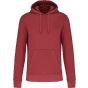Kariban Sweat-shirt écoresponsable à capuche homme terracotta_red