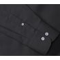 Russell Chemise Oxford cintrée manches longues homme black