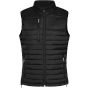HRM Women´s Hooded Performance Body Warmer Black