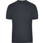 James&Nicholson Men´s Bio Workwear T-Shirt carbon