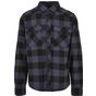 Build your Brandit Checkshirt black/grey