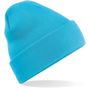 Beechfield Bonnet Original à revers surf_blue