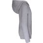 Kariban Sweat-shirt capuche contrastée enfant oxford_grey/navy