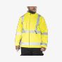 Korntex Hi-Vis safety softshell jacket Turku