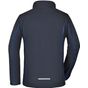 James&Nicholson Ladies´ Zip-Off Softshell Jacket navy/royal