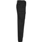 WK Designed To Work Pantalon cargo unisexe avec bas élastiqué black