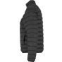 New Morning Studios Ladies light puffer jacket black