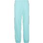 Build Your Brand Fluffy Sweatpants Beryl blue