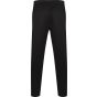 Finden+Hales Adults' knitted tracksuit pants black/white