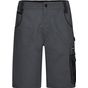 James&Nicholson Workwear Bermudas -STRONG- carbon/black