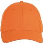 K-up Casquette en coton et polyester recyclés K-loop tracking - 6 panneaux orange