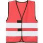 Korntex Mesh safety vest for children Korfu Neon pink