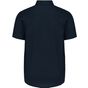 Kariban Chemise popeline manches courtes enfant navy