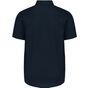 kariban Chemise popeline manches courtes enfant navy