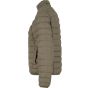 New Morning Studios Ladies light puffer jacket olive