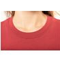 kariban Sweat-shirt écoresponsable à col rond terracotta_red