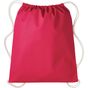Nutshell Sac de gym avec cordons hot_pink/natural