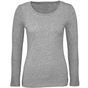 B&C Collection Inspire LSL T /women gris sport
