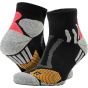 Spiro Technical compression sports socks black