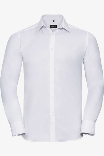 Image produit Men’s long sleeve tailored herringbone shirt