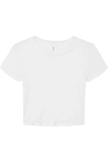 Image produit Women's micro rib baby tee