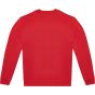 B&C Collection ID.222 Crew Sweatshirt red