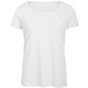 B&C Collection Triblend /Women white