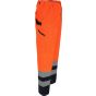 Herock Olympus High Viz Trousers orange/navy