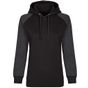 Miners Mate my mate - Ladies´ No Pocket Hoody black/heather_black