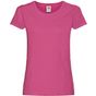 fruit of the loom Original T Lady-Fit fuchsia