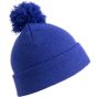 Result Pompom beanie royal