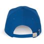 k-up Casquette avec sandwich contrasté - 5 panneaux  royal_blue/white